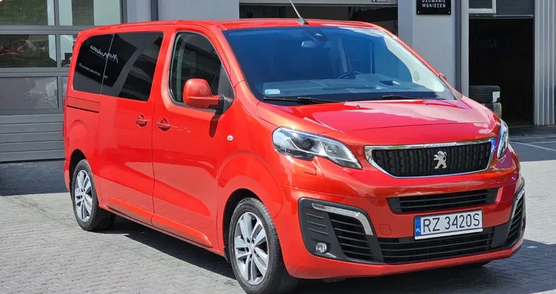 podkarpackie Peugeot Traveller cena 119000 przebieg: 220000, rok produkcji 2017 z Rzeszów